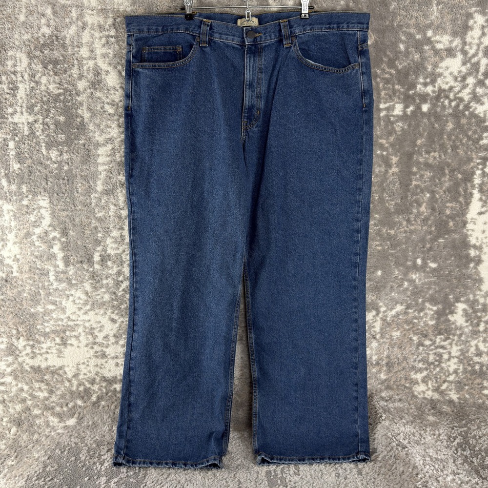Blue Mountain Size 44x32 Regular Fit Workwear Denim Jeans Blue Mens